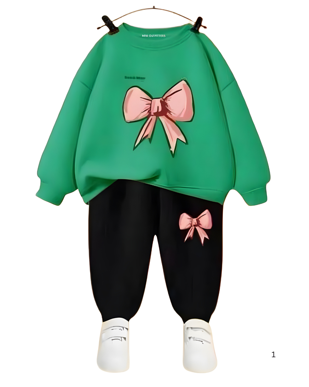 Image of SWEET GIRL FLEECE TRACKSUIT